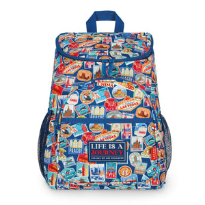 Legami - Travel Stickers Cooler Backpack