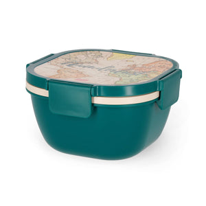 Legami - 1700 ml Bento Lunch Box - Travel - Bento Lunch Box