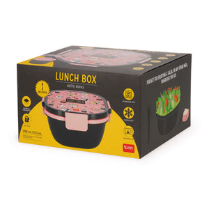 Legami - 1700 ml Bento Yemek Kutusu - Sushi Cat - Bento Yemek Kutusu