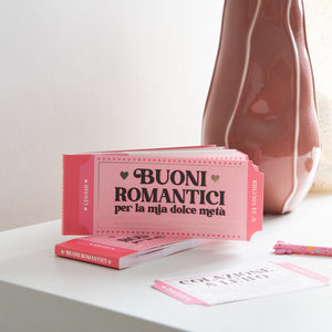 Legami - Book 24 Romantic Vouchers - Italian - Gift Vouchers
