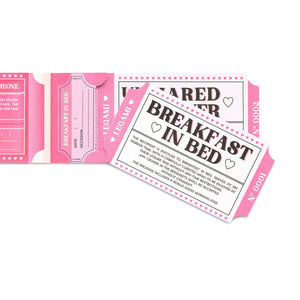 Legami - Kitap 24 Romantic Vouchers - English - Gift Vouchers