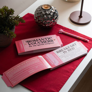 Legami - Kitap 24 Romantic Vouchers - English - Gift Vouchers