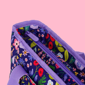 Legami - 10.8 l Lunch Bag - Flowers - Lunch Bag