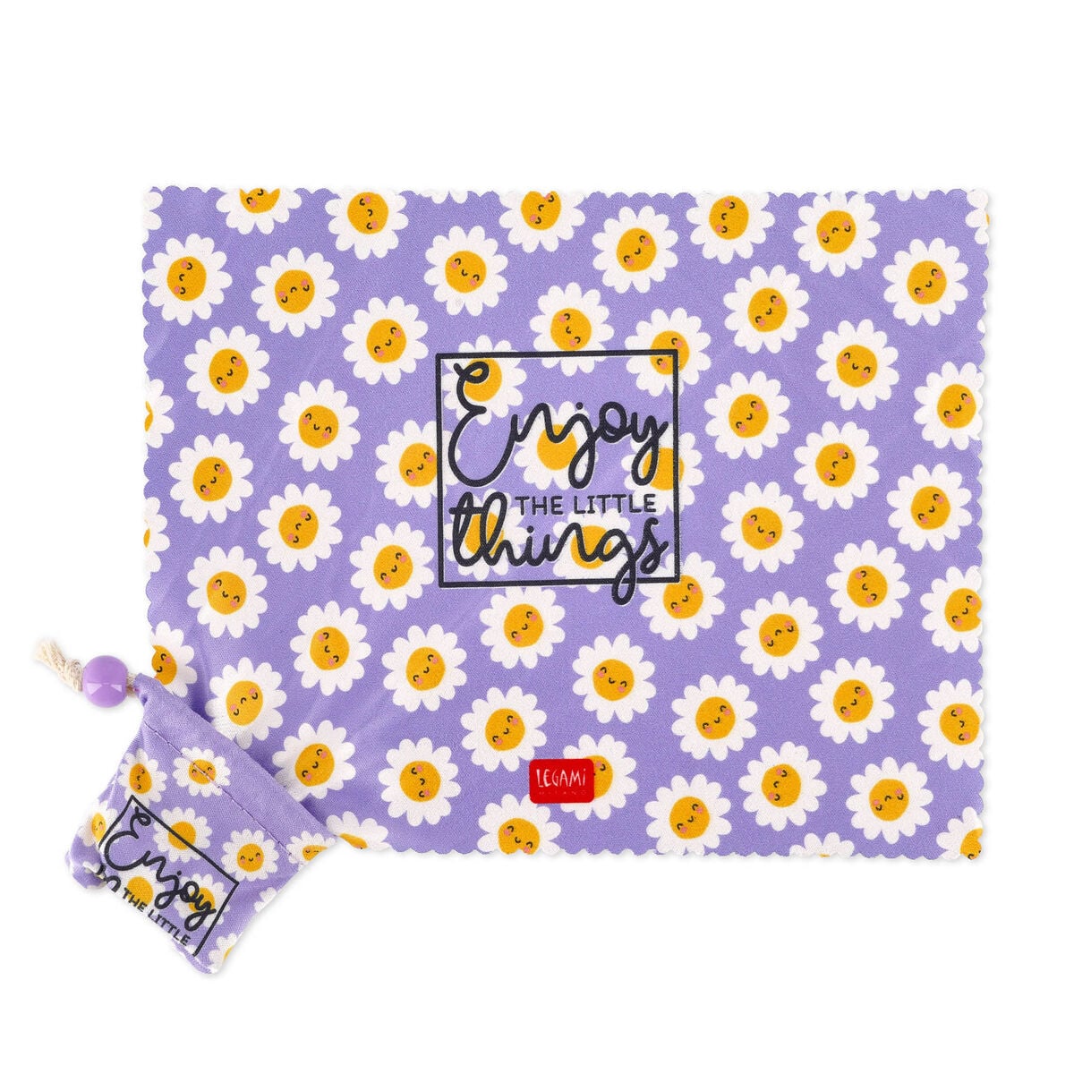 Legami - Daisy Screen ve Lens Temizleme Bezi - SOS Bana Bak