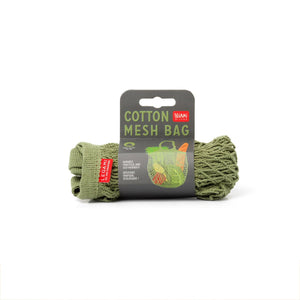 Legami - Green Cotton Mesh Bag