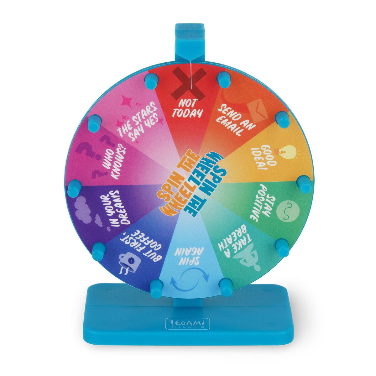 Legami - Answer Wheel - Office - Spin Wheel