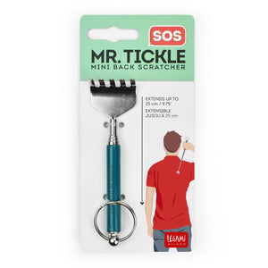 Legami - Mini Back Scratcher Anahtarlıklı - SOS Mr. Tickle