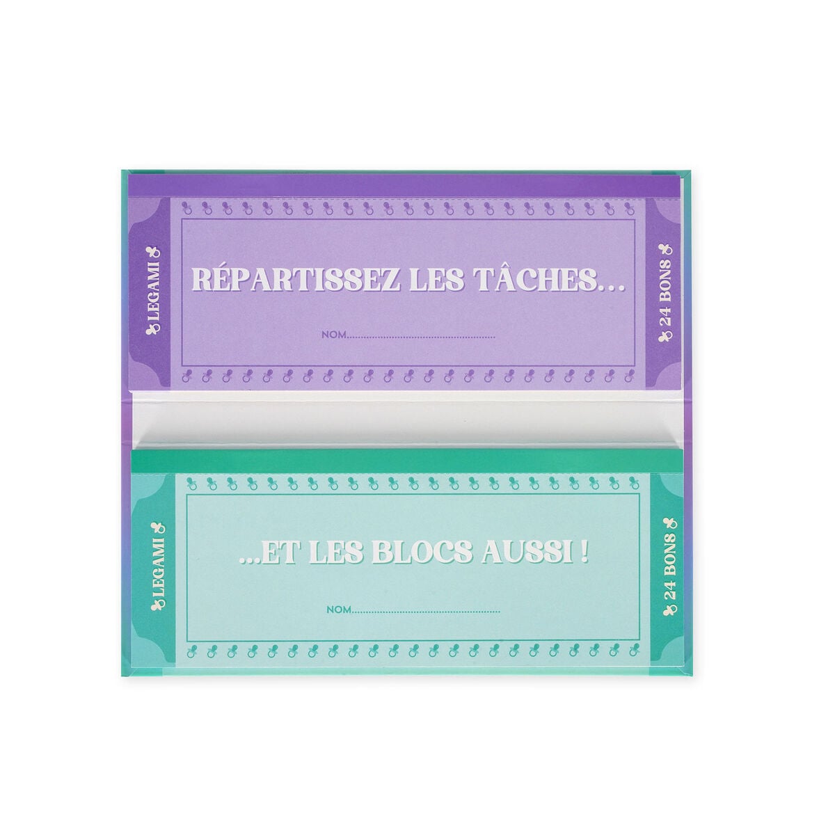 Legami - Kitap 48 Vouchers - French