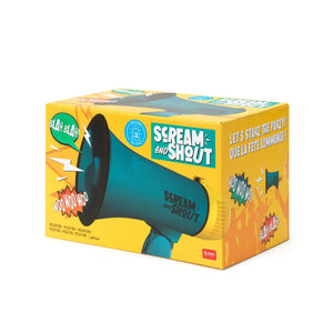 Legami - Scream and Shout - Megaphone