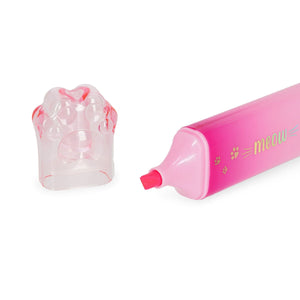 Legami - Meow Highlighter - Pink