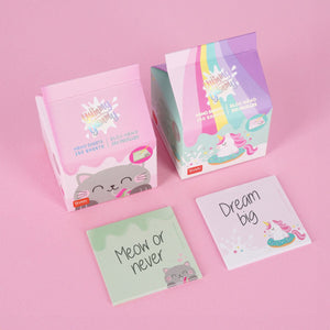 Legami - Unicorn Memo Pad - Yummy Yummy Memo Pad