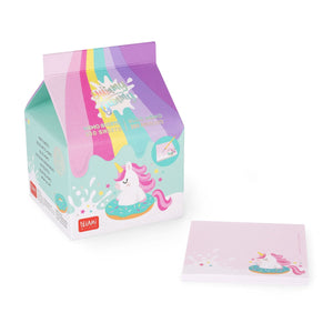 Legami - Unicorn Memo Pad - Yummy Yummy Memo Pad