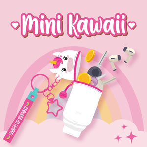 Legami - Unicorn Coin Purse with Keychain - Mini Kawaii