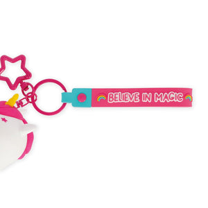 Legami - Unicorn Coin Purse with Keychain - Mini Kawaii