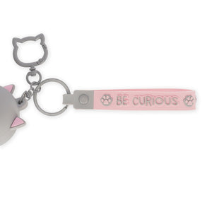 Legami - Kitty Coin Purse with Keychain - Mini Kawaii