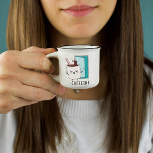 Legami - Set of 2 Coffee Cups - Poo - Espresso Two