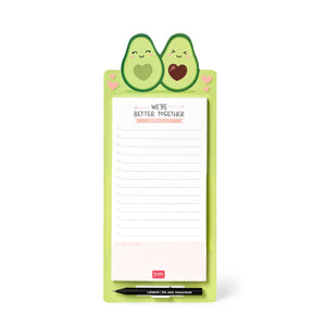 Legami - Avocado Magnetic Memo Cube - Don't Forget