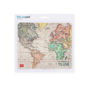 Legami - Travel Map Mousepad