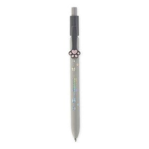 Legami - Kitty-Themed Ballpoint Pen - Red Ink - Meow