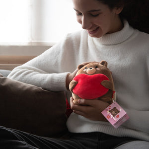 Legami - Teddy Bear Plush Toy - Mini Super Soft!