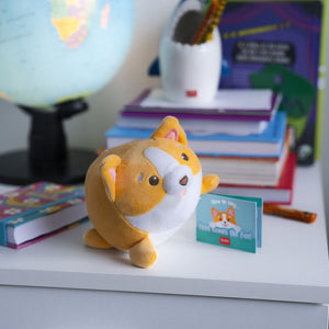 Legami - Corgi Plush Toy - Mini Super Soft!