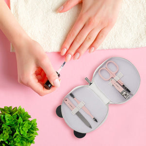 Legami - Panda Manicure Kit - But First, Nails!