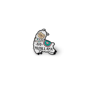 Legami - Llama Enamel Metal Pin - Pin Your Style!