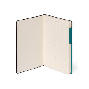 Legami - Lined Defter ile Monochrome Yumuşak Kılıf - Malachite Green - My Defter