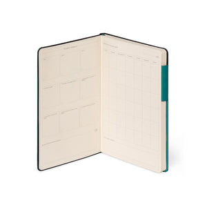 Legami - Lined Defter ile Monochrome Yumuşak Kılıf - Malachite Green - My Defter