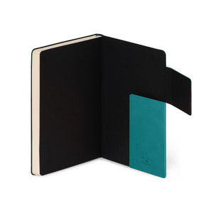 Legami - Lined Defter ile Monochrome Yumuşak Kılıf - Malachite Green - My Defter