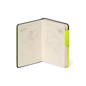 Legami - Lined Defter ile Monochrome Yumuşak Kılıf - Chartreuse - My Defter
