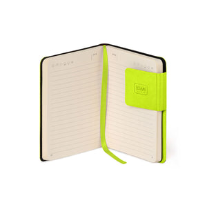 Legami - Lined Defter ile Monochrome Yumuşak Kılıf - Chartreuse - My Defter