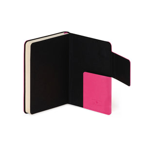 Legami - Lined Defter ile Monochrome Yumuşak Kılıf - Raspberry - My Defter