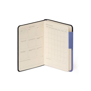 Legami - Lined Notebook with Monochrome Soft Cover - Future Dusk - My Notebook