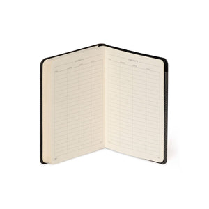 Legami - Lined Defter ile Monochrome Yumuşak Kılıf - Deep Graphite - My Defter