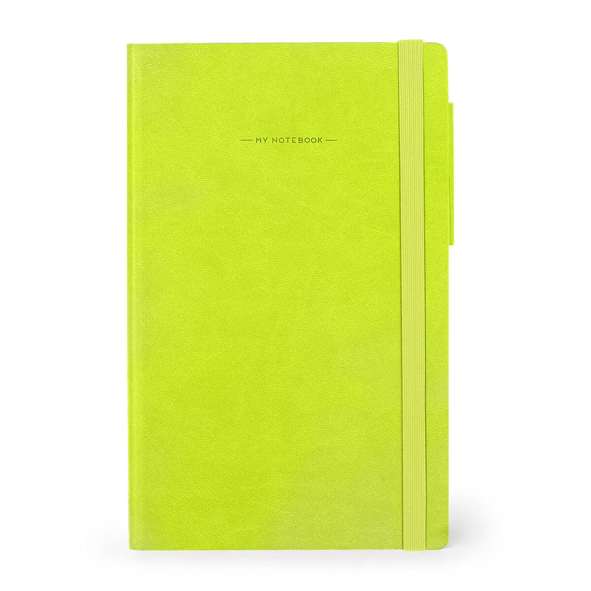 Legami - Lined Defter ile Monochrome Yumuşak Kılıf - Chartreuse - My Defter