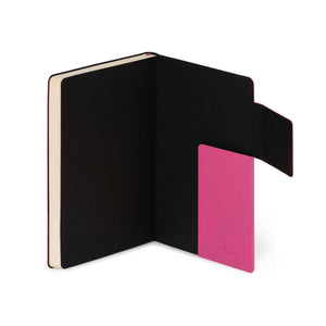 Legami - Lined Notebook with Monochrome Soft Cover - Raspberry - My Notebook