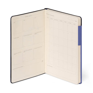 Legami - Defter ile Blank Pages ve Monochrome Yumuşak Kılıf - Future Dusk - My Defter