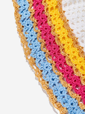 Nessi Byrd Girls Cerys Skirt in White