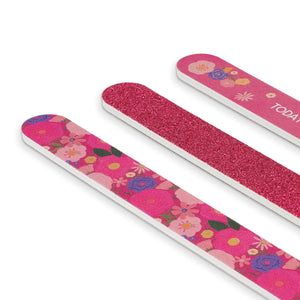 Legami - 3'lü Seti Çiçekler Nail Files - Nails Before Males