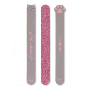 Legami - 3-Piece Set Kitty Nail Files - Nails Before Males