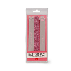 Legami - 3-Piece Set Kitty Nail Files - Nails Before Males