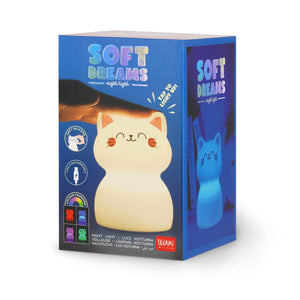 Legami - Rechargeable Night Light - Yumuşak Dreams