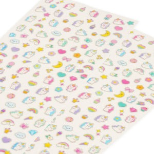 Legami - Unicorn Nail Stickers