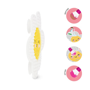 Legami - Daisy Makeup Brush Temizleme Mat - Brush it Off!