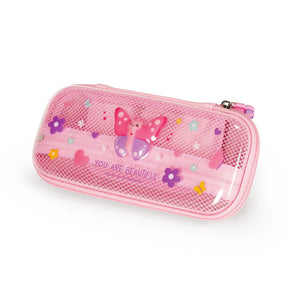 Legami - Butterfly Hard Transparent Pencil Case - WonderWow