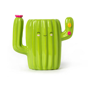 Legami - Cactus Ceramic Pen Holder - Desk Friends