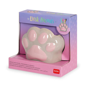 Legami - Kitty Ceramic Pencil Holder - Desk Friends