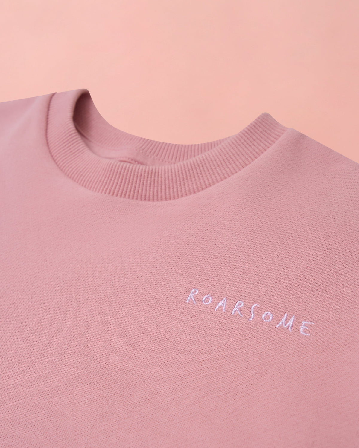 Roarsome - Organic Cotton Tracksuit - Dusty Pink