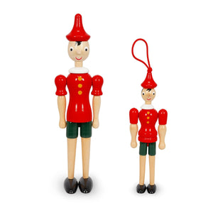 Legami - Jointed Wooden Puppet - Medium